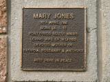 image number 213 Mary Jones